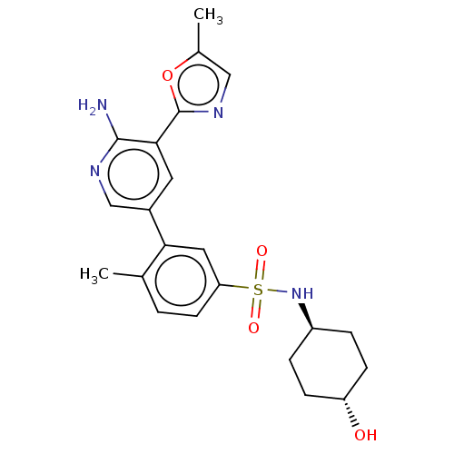 Chemical structure of BindingDB Monomer ID 295044
