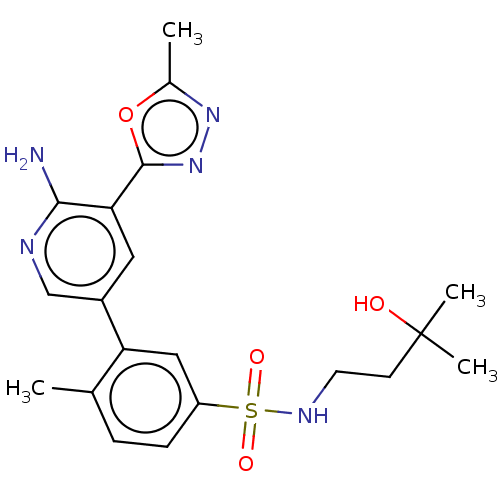 Chemical structure of BindingDB Monomer ID 295049