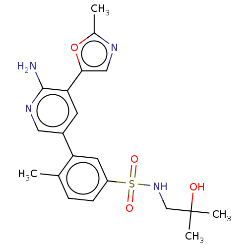 Chemical structure of BindingDB Monomer ID 295050