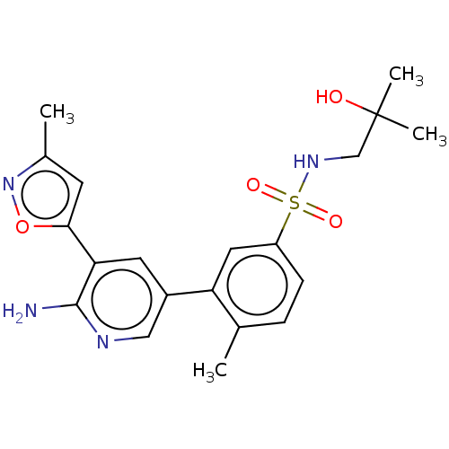 Chemical structure of BindingDB Monomer ID 295051