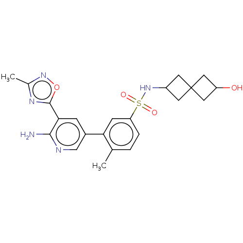Chemical structure of BindingDB Monomer ID 295052