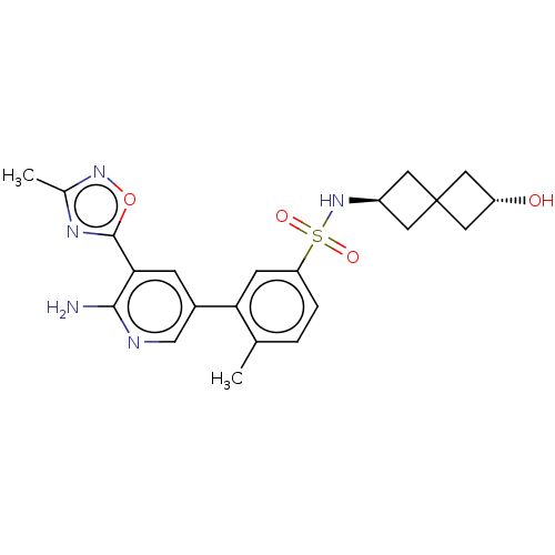 Chemical structure of BindingDB Monomer ID 295053