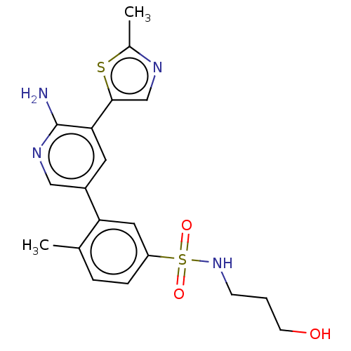Chemical structure of BindingDB Monomer ID 295055