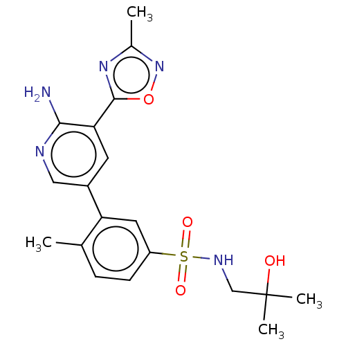 Chemical structure of BindingDB Monomer ID 295056
