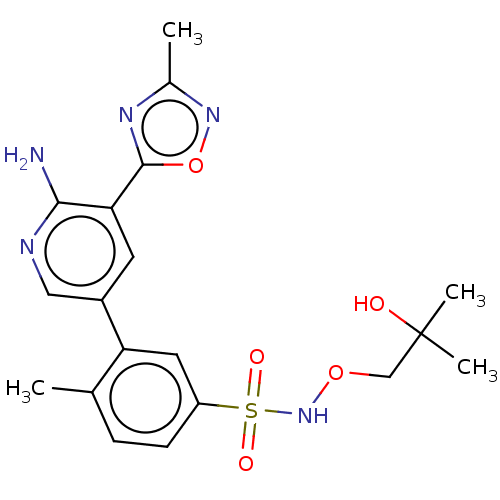 Chemical structure of BindingDB Monomer ID 295057