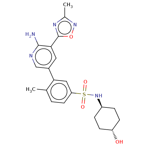 Chemical structure of BindingDB Monomer ID 295058