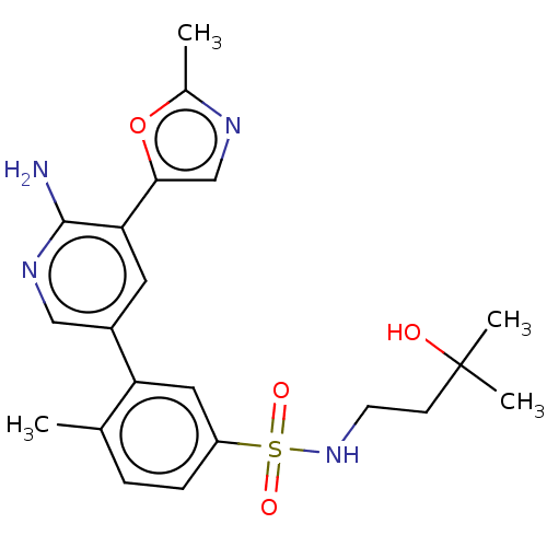 Chemical structure of BindingDB Monomer ID 295059