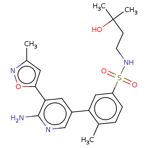 Chemical structure of BindingDB Monomer ID 295060