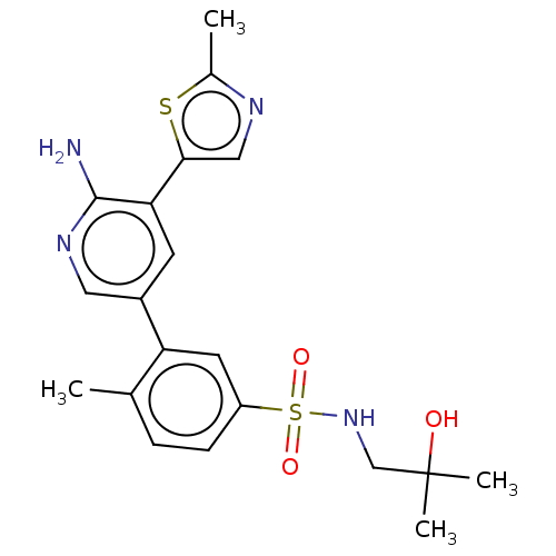Chemical structure of BindingDB Monomer ID 295061