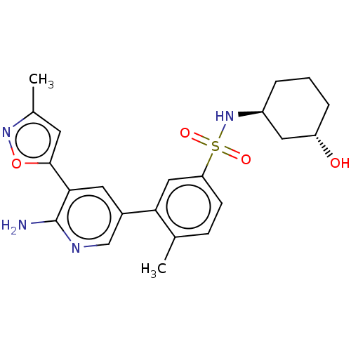 Chemical structure of BindingDB Monomer ID 295080