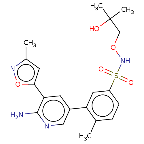 Chemical structure of BindingDB Monomer ID 295087