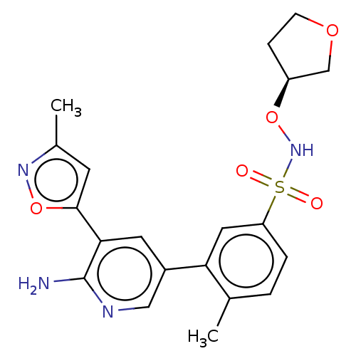 Chemical structure of BindingDB Monomer ID 295088