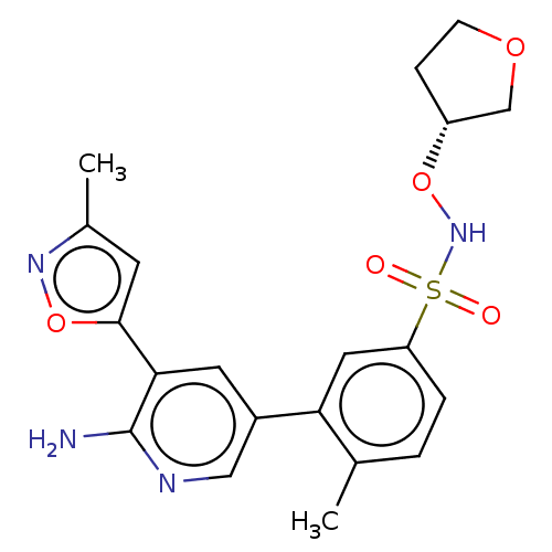 Chemical structure of BindingDB Monomer ID 295089