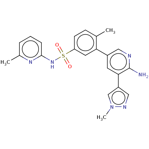 Chemical structure of BindingDB Monomer ID 295099