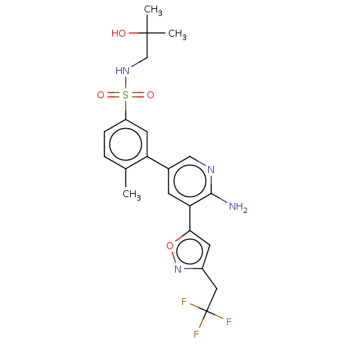 Chemical structure of BindingDB Monomer ID 295104