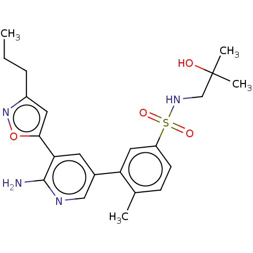 Chemical structure of BindingDB Monomer ID 295105