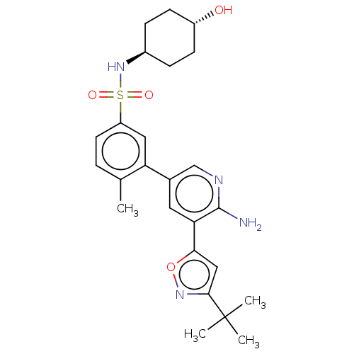 Chemical structure of BindingDB Monomer ID 295106