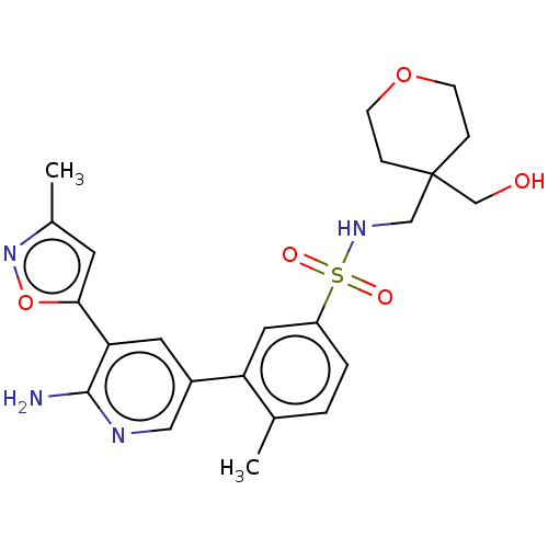 Chemical structure of BindingDB Monomer ID 295114
