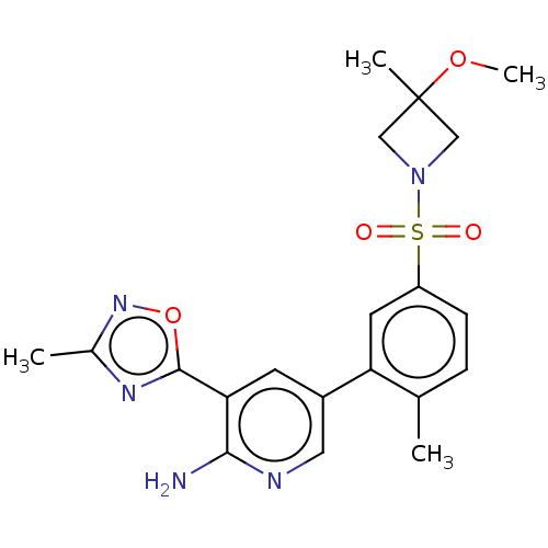 Chemical structure of BindingDB Monomer ID 295115