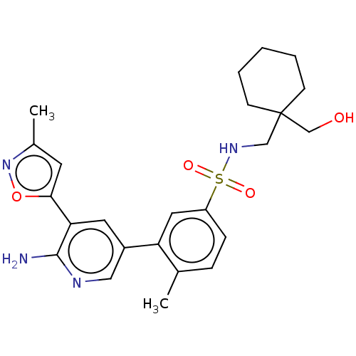 Chemical structure of BindingDB Monomer ID 295116