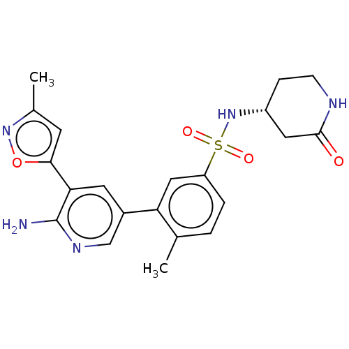 Chemical structure of BindingDB Monomer ID 295117