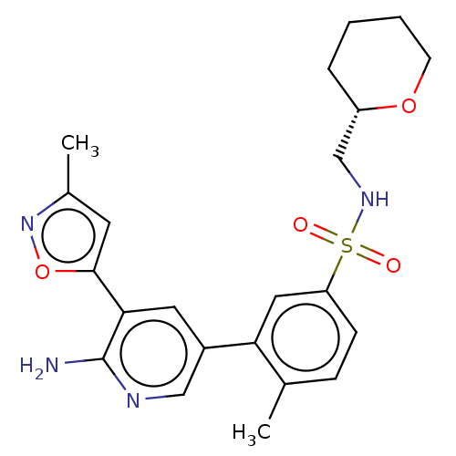 Chemical structure of BindingDB Monomer ID 295149