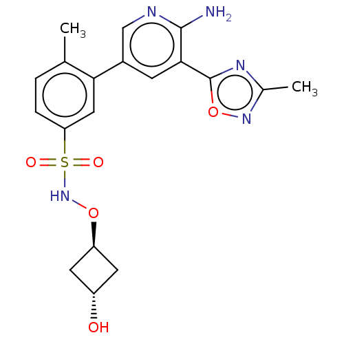 Chemical structure of BindingDB Monomer ID 295170