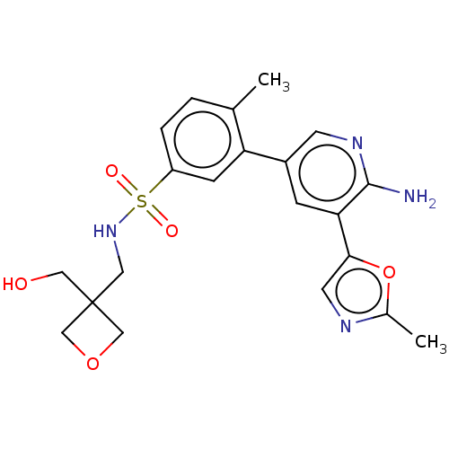 Chemical structure of BindingDB Monomer ID 295182