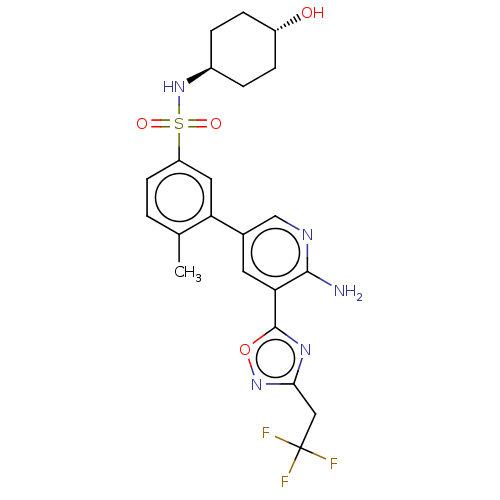Chemical structure of BindingDB Monomer ID 295194