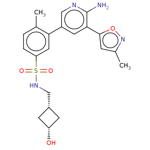 Chemical structure of BindingDB Monomer ID 295205