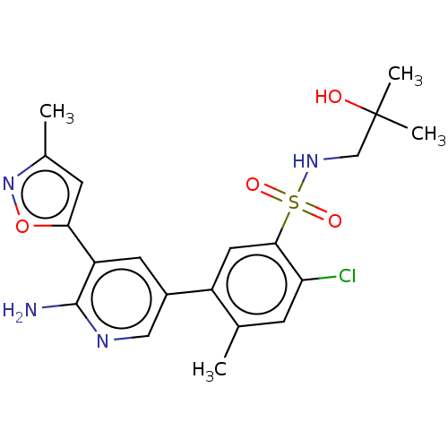 Chemical structure of BindingDB Monomer ID 295209