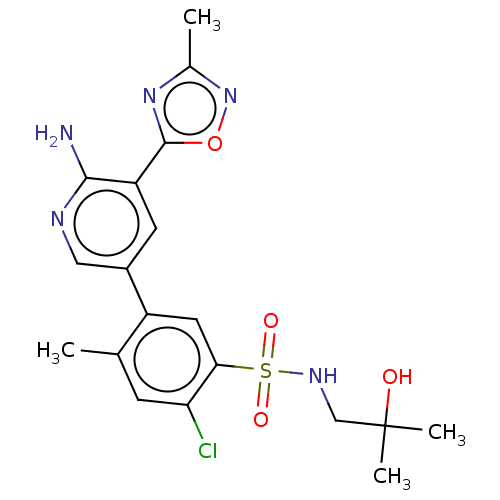 Chemical structure of BindingDB Monomer ID 295210