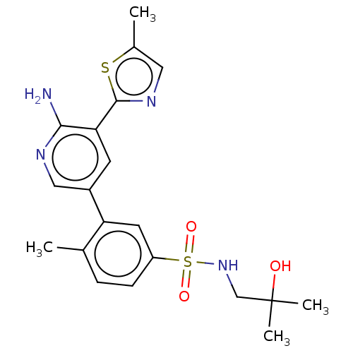 Chemical structure of BindingDB Monomer ID 295211