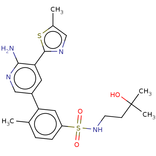 Chemical structure of BindingDB Monomer ID 295212