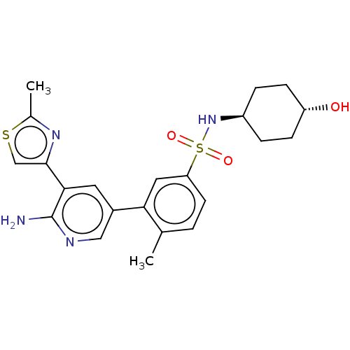 Chemical structure of BindingDB Monomer ID 295213