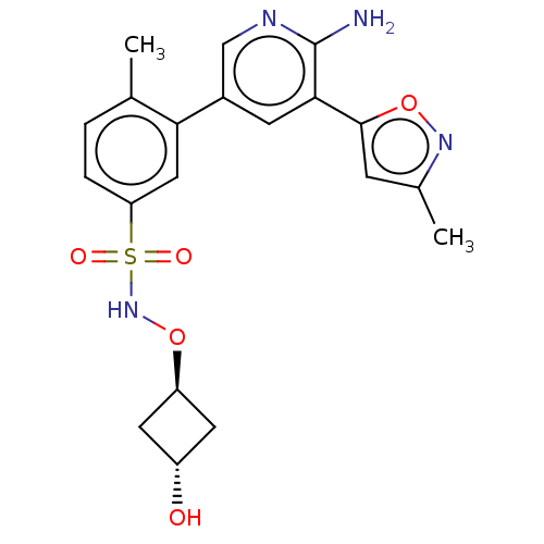 Chemical structure of BindingDB Monomer ID 295217