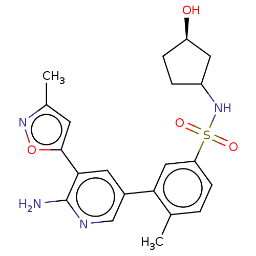 Chemical structure of BindingDB Monomer ID 295218