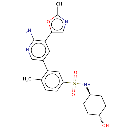 Chemical structure of BindingDB Monomer ID 295220