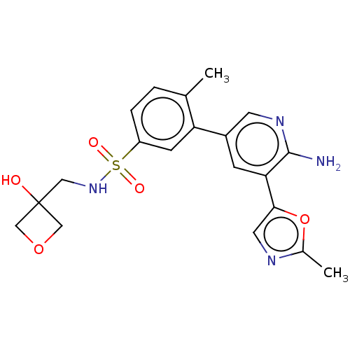 Chemical structure of BindingDB Monomer ID 295235