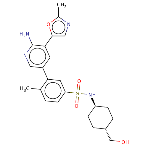 Chemical structure of BindingDB Monomer ID 295239