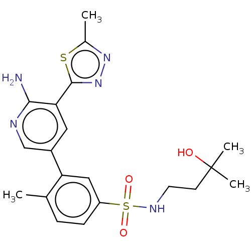 Chemical structure of BindingDB Monomer ID 295245
