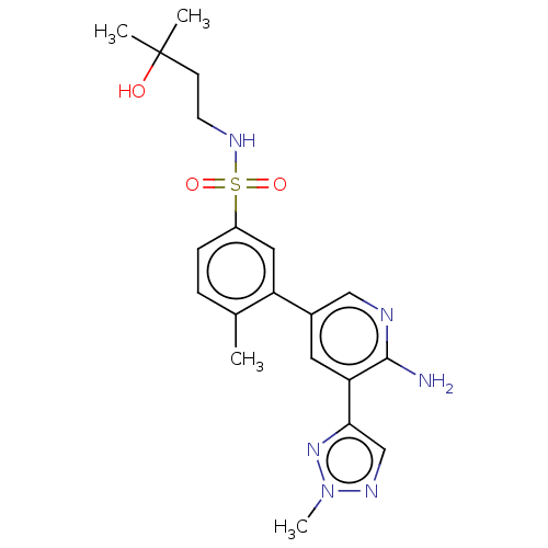 Chemical structure of BindingDB Monomer ID 295246