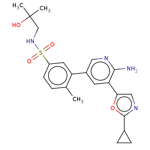 Chemical structure of BindingDB Monomer ID 295258