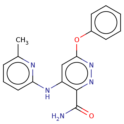 Chemical structure of BindingDB Monomer ID 295259