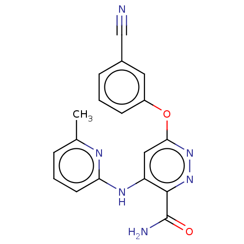 Chemical structure of BindingDB Monomer ID 295260
