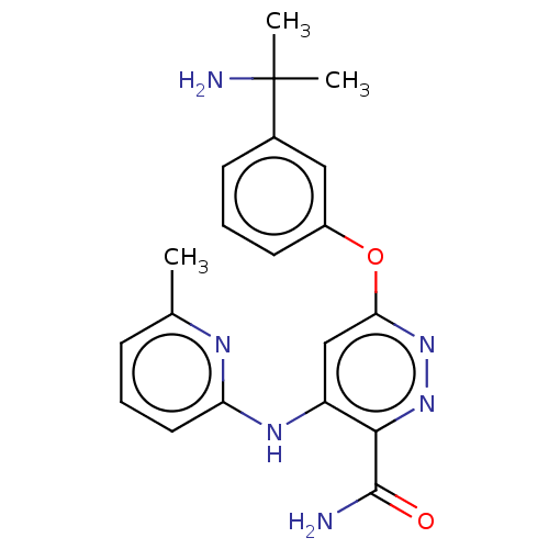 Chemical structure of BindingDB Monomer ID 295261