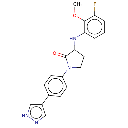Chemical structure of BindingDB Monomer ID 295262
