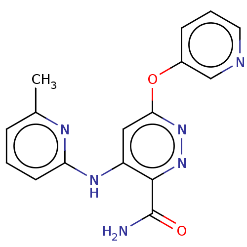 Chemical structure of BindingDB Monomer ID 295263