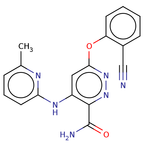 Chemical structure of BindingDB Monomer ID 295264