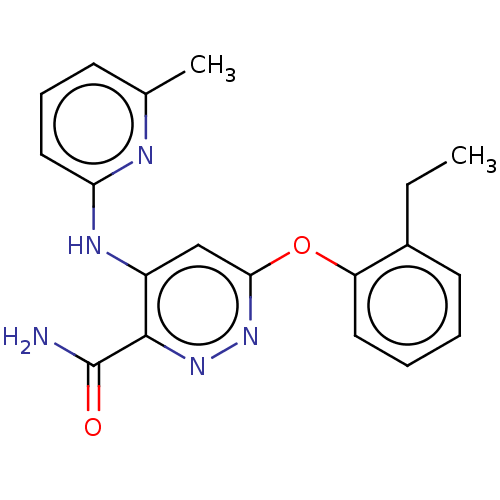 Chemical structure of BindingDB Monomer ID 295265